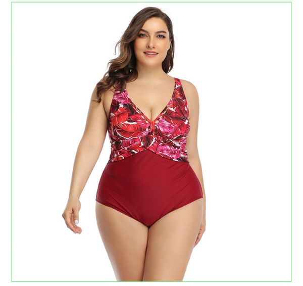 женская плюс размер купальники конструктор sexy printed one piece мода женщин цветочные swim suit, White;black
женская плюс размер купальники конструктор sexy printed one piece мода женщин цветочные swim suit, White;black