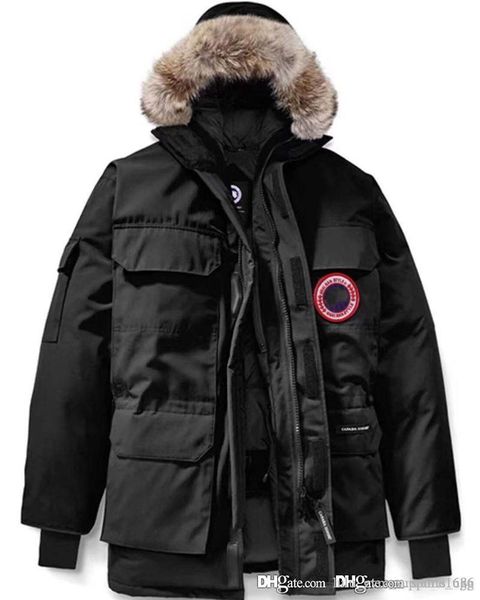 6 canada winter jacket fourrure down parka homme chaquetas outerwear big fur hooded fourrure manteau canada down jacket coat hiver doudoune, Blue;black
6 canada winter jacket fourrure down parka homme chaquetas outerwear big fur hooded fourrure manteau canada down jacket coat hiver doudoune, Blue;black