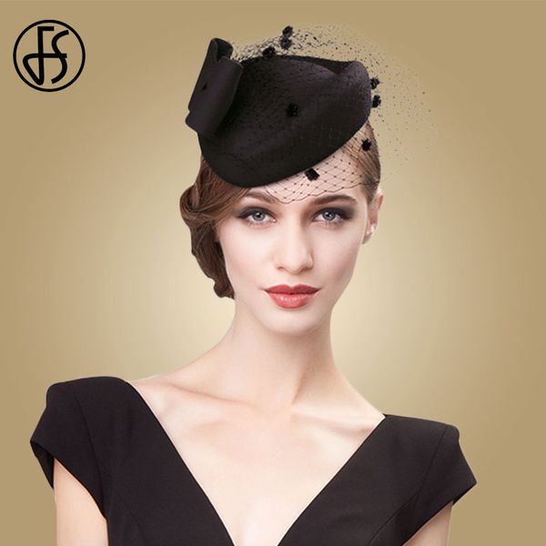 fs womens black hat veils vintage wool felt pillbox hats fascinator lady red wedding cocktail hats bowknot fedora, Blue;gray
fs womens black hat veils vintage wool felt pillbox hats fascinator lady red wedding cocktail hats bowknot fedora, Blue;gray