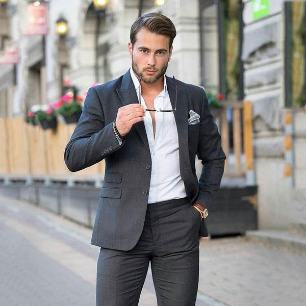 fashion dark grey mens wedding tuxedos peak lapel groom groomsmen tuxedos man blazers jacket excellent 2piece suit(jacket+pants+tie) 519, Black;gray
fashion dark grey mens wedding tuxedos peak lapel groom groomsmen tuxedos man blazers jacket excellent 2piece suit(jacket+pants+tie) 519, Black;gray