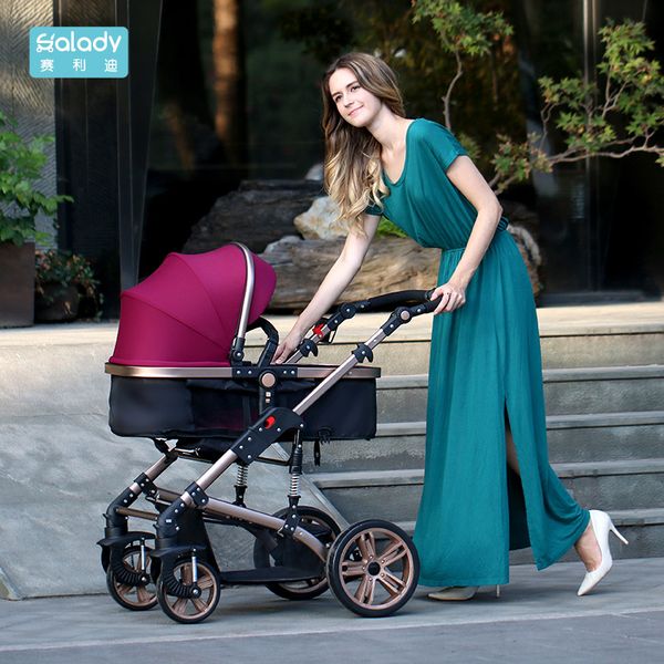 baby stroller high landscape baby can sit reclining light folding two-way four-wheeled child
baby stroller high landscape baby can sit reclining light folding two-way four-wheeled child