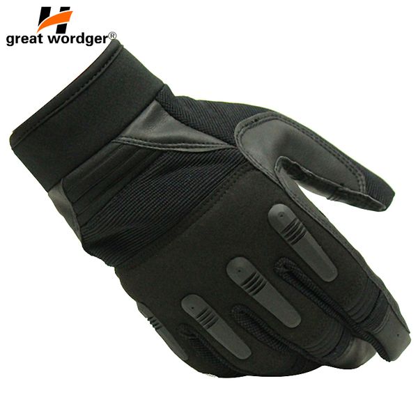 tactical gloves men's gloves hiking outdoor sport for hunting climbing cycling full finger, Black
tactical gloves men's gloves hiking outdoor sport for hunting climbing cycling full finger, Black