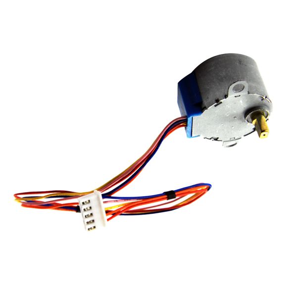 dc 5v 4 phase 5 wires step motor valve gear stepper motor,diameter: 27mm cable length: 23cm
dc 5v 4 phase 5 wires step motor valve gear stepper motor,diameter: 27mm cable length: 23cm