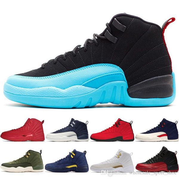 12 12s Gym red Bulls mens Basketball shoes Michigan International Flight College Navy Flu Game Wings UNC Taxi men sports sneakers designer
12 12s Gym red Bulls mens Basketball shoes Michigan International Flight College Navy Flu Game Wings UNC Taxi men sports sneakers designer