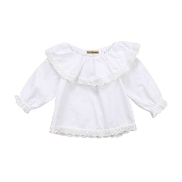 pretty newborn baby girls infant princess lace ruffles long sleeve cotton clothes blouse kids party outwear blouses shirts, Blue
pretty newborn baby girls infant princess lace ruffles long sleeve cotton clothes blouse kids party outwear blouses shirts, Blue