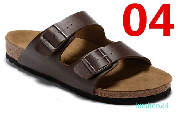 arizona women's flat sandals women double buckle famous style summer beach design shoes genuine leather slippers 36-47 at02 l24, Black
arizona women's flat sandals women double buckle famous style summer beach design shoes genuine leather slippers 36-47 at02 l24, Black