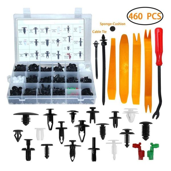 425pcs boxed buckle car body panel interior trim buckle set clip plastic nails rivets screws panel push fastener kit
425pcs boxed buckle car body panel interior trim buckle set clip plastic nails rivets screws panel push fastener kit