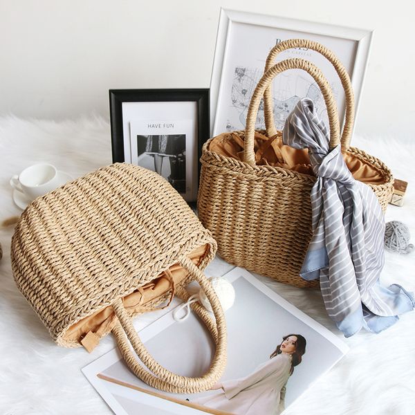 handmade straw bag holiday beach woven vegetable basket female bag casual portable small new
handmade straw bag holiday beach woven vegetable basket female bag casual portable small new