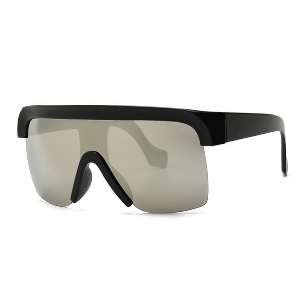 2019 vintage fashion sunglasses for men and women retro square semi rimless designer glasses stylish eyewear oculos de sol, White;black
2019 vintage fashion sunglasses for men and women retro square semi rimless designer glasses stylish eyewear oculos de sol, White;black