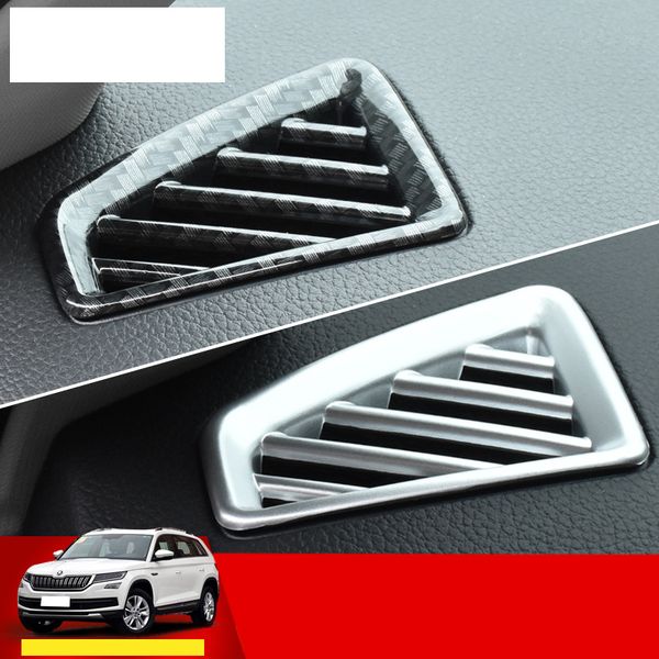 lsrtw2017 for kodiaq car central control dashboard vent frame trims interior accessories chrome 2016 2017 2018 2019 2020
lsrtw2017 for kodiaq car central control dashboard vent frame trims interior accessories chrome 2016 2017 2018 2019 2020