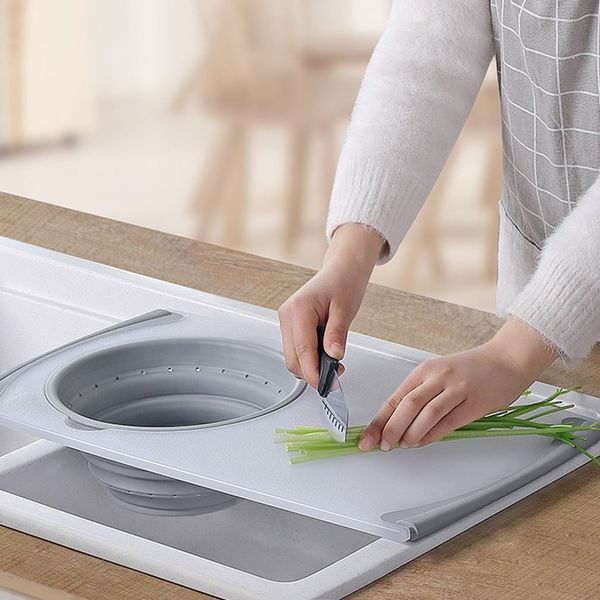 household telescopic multi-function sink cutting board cut fruit kitchen drain storage basket
household telescopic multi-function sink cutting board cut fruit kitchen drain storage basket