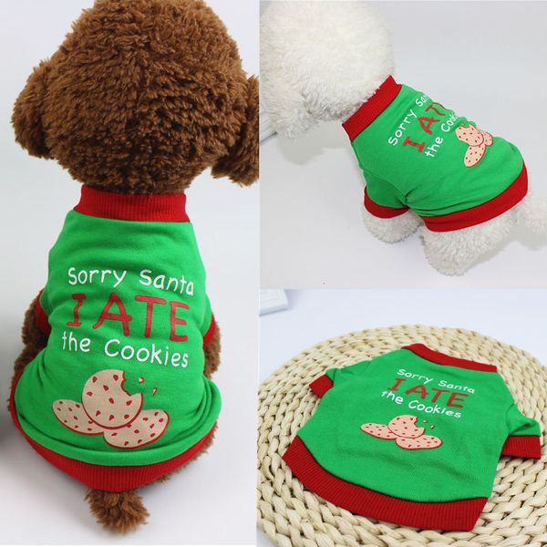 cute pet dog clothes spring t-shirt print letters and cookies soft dogs clothes pet cat clothing summer cotton shirt size plus
cute pet dog clothes spring t-shirt print letters and cookies soft dogs clothes pet cat clothing summer cotton shirt size plus
