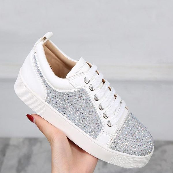 designer sneakers red bottom low cut spikes flats shoes for men women leather sneakers casual shoes with dust bag, Black
designer sneakers red bottom low cut spikes flats shoes for men women leather sneakers casual shoes with dust bag, Black
