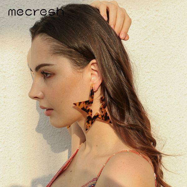 mecresh acrylic resin statement star hoop earrings fashion jewelry leopard large big punk hoops women's earrings 2019 eh1225, Golden;silver
mecresh acrylic resin statement star hoop earrings fashion jewelry leopard large big punk hoops women's earrings 2019 eh1225, Golden;silver