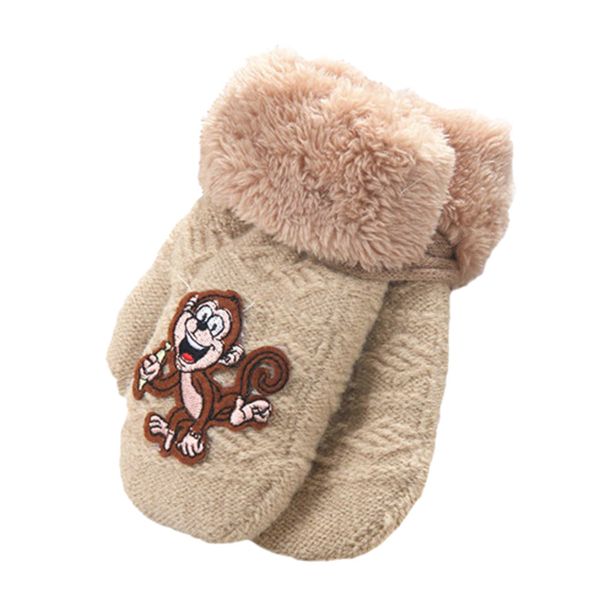 telotuny plush and velvet warm gloves for autumn and wintergloves cute thicken warm child mittens 1-8t z0828, White
telotuny plush and velvet warm gloves for autumn and wintergloves cute thicken warm child mittens 1-8t z0828, White
