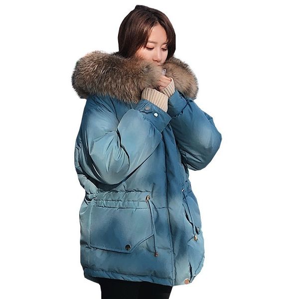 big bonk crow blue fashion down cats jas parka winter jas women tie taille losse plus size coated overcoat female is116, Black
big bonk crow blue fashion down cats jas parka winter jas women tie taille losse plus size coated overcoat female is116, Black