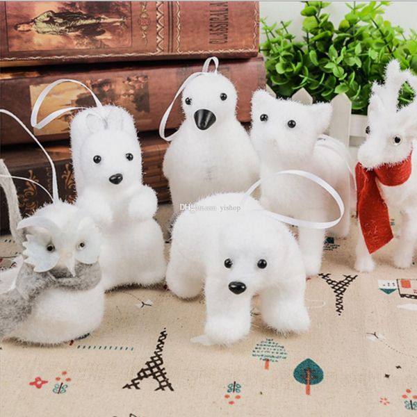 christmas tree widget decorations foam pendant animals bear/fox/penguin/squirrel/owl/deer doll toy home shop bar school hanging ornaments xm
christmas tree widget decorations foam pendant animals bear/fox/penguin/squirrel/owl/deer doll toy home shop bar school hanging ornaments xm