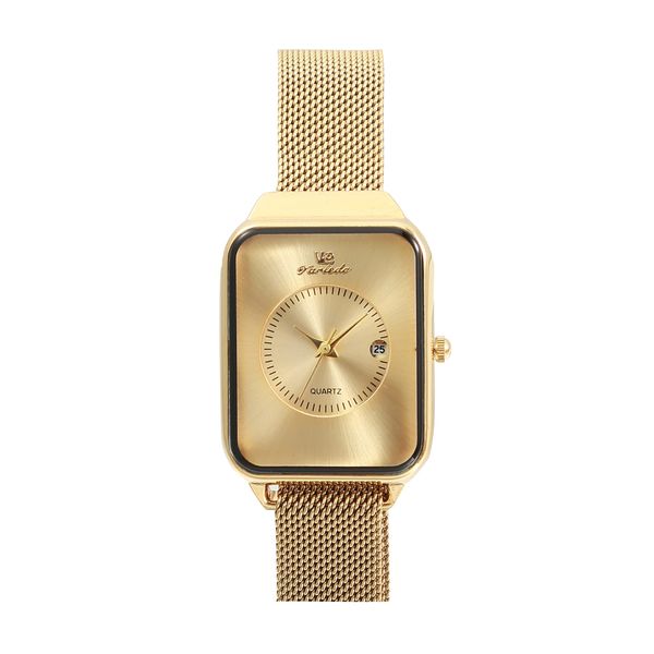 student girl quartz watch women fashion trend magnetic absorption strap, Slivery;brown
student girl quartz watch women fashion trend magnetic absorption strap, Slivery;brown