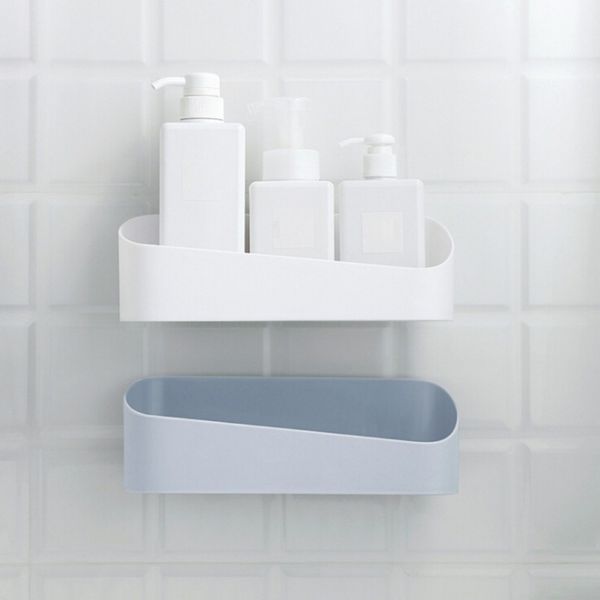 useful multi-functional convenient plastic geometric bathroom shelves storage rack 26.5*9cm
useful multi-functional convenient plastic geometric bathroom shelves storage rack 26.5*9cm