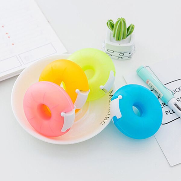 dispenser stationery with small tape inside korea creative portable donut tape holder invisible cutter cartoon
dispenser stationery with small tape inside korea creative portable donut tape holder invisible cutter cartoon