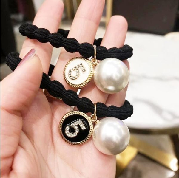 2020 korean simple number 5 rhinestone pearl hair tie ponytail pearl hair accessories girl tie maruko scalp, Pink
2020 korean simple number 5 rhinestone pearl hair tie ponytail pearl hair accessories girl tie maruko scalp, Pink