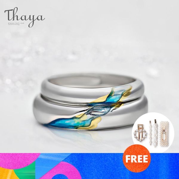 thaya s925 silver couple rings the other shore starry design rings for women men resizable symbol love wedding jewelry gifts
thaya s925 silver couple rings the other shore starry design rings for women men resizable symbol love wedding jewelry gifts