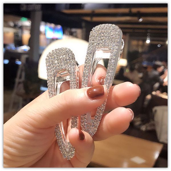 kimter alligator hair clips accessories bling crystal duckbill barrettes wedding hairpins for women girls gift dhl m919f, Golden;silver
kimter alligator hair clips accessories bling crystal duckbill barrettes wedding hairpins for women girls gift dhl m919f, Golden;silver