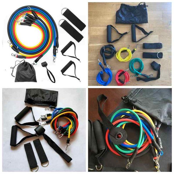 outdoor sports latex resistance bands workout exercise pilates yoga crossfit fitness tubes pull rope 11 pcs/set zza2208 30sets
outdoor sports latex resistance bands workout exercise pilates yoga crossfit fitness tubes pull rope 11 pcs/set zza2208 30sets