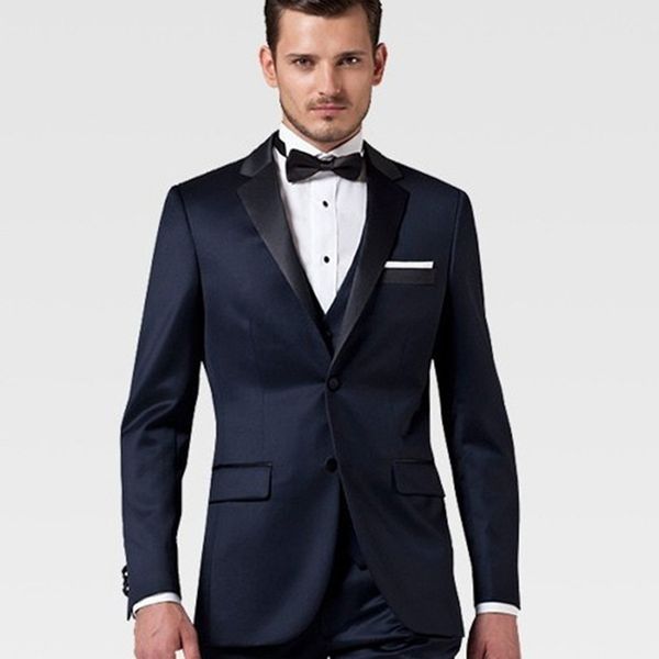 handsome navy blue wedding tuxedos black notched lapel slim fit pants suits 2 pieces men formal wear jackets, Black;gray
handsome navy blue wedding tuxedos black notched lapel slim fit pants suits 2 pieces men formal wear jackets, Black;gray