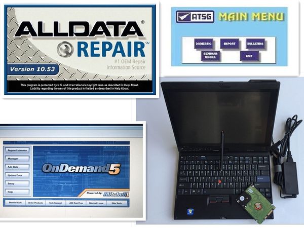 Alldata repair in talled ver ion alldata 10 53 and mitchell on demand auto oft ware at g with lapx200t hard di k 1000gb
Alldata repair in talled ver ion alldata 10 53 and mitchell on demand auto oft ware at g with lapx200t hard di k 1000gb