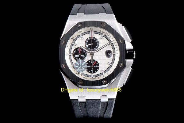 mens watch cal.3126 atuomatic wristwatch 12h chronograph ceramics ring diameter 44mm rubber strap big brand luxury watches for man, Slivery;brown
mens watch cal.3126 atuomatic wristwatch 12h chronograph ceramics ring diameter 44mm rubber strap big brand luxury watches for man, Slivery;brown