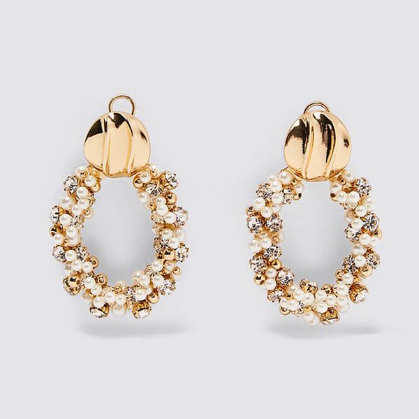ssy vintage statement earrings circle imitation pearl earrings for women girls classic modern trendy jewelry gift, Silver
ssy vintage statement earrings circle imitation pearl earrings for women girls classic modern trendy jewelry gift, Silver