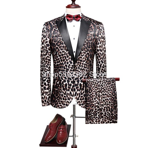 men's suits & blazers 2021 men slim fit flower suit dress two-piece set marriage, White;black
men's suits & blazers 2021 men slim fit flower suit dress two-piece set marriage, White;black