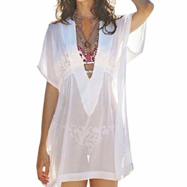 off shoulder blouse mesh beach dress cover up white beach bikini woman tunic new women swimming dress summer wear
off shoulder blouse mesh beach dress cover up white beach bikini woman tunic new women swimming dress summer wear