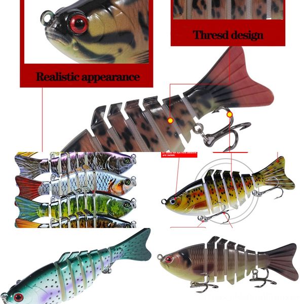 6juho luya fishing 10cm * 15.5g floating surface tidal wave simulation fake bait bait long lying with steel ball wave shot
6juho luya fishing 10cm * 15.5g floating surface tidal wave simulation fake bait bait long lying with steel ball wave shot