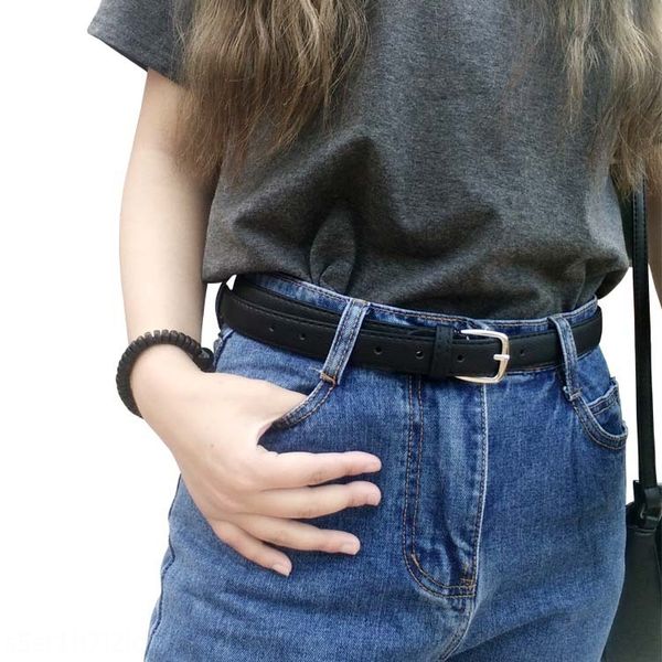 ins wind and jeans children's wear jeans belt women's black all-match belt with skirt children's decoration students, Black;brown
ins wind and jeans children's wear jeans belt women's black all-match belt with skirt children's decoration students, Black;brown
