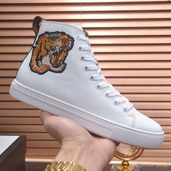 20ss 2020 men high sneakers men's vulcanized shoes brand luxury glitter leather casual shoes gold silver men shoes big size 45 tc8, Black
20ss 2020 men high sneakers men's vulcanized shoes brand luxury glitter leather casual shoes gold silver men shoes big size 45 tc8, Black