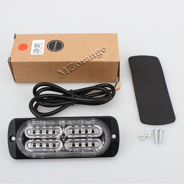 miziauto 2pcs/4pcs/6pcs/8pcs ultra-thin high power car truck emergency side strobe warning flashing light 12v-24v 20led red blue
miziauto 2pcs/4pcs/6pcs/8pcs ultra-thin high power car truck emergency side strobe warning flashing light 12v-24v 20led red blue