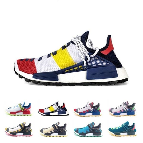 2019s human race running shoes men women pharrell williams hu runner yellow black white red green grey blue sport sneaker size 36-47
2019s human race running shoes men women pharrell williams hu runner yellow black white red green grey blue sport sneaker size 36-47