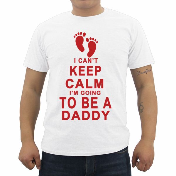summer i can't keep calm i'm going to be a daddy t-shirt funny dad men o-neck shirts harajuku brand clothing tees, White;black
summer i can't keep calm i'm going to be a daddy t-shirt funny dad men o-neck shirts harajuku brand clothing tees, White;black