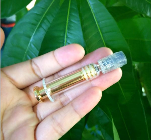 Metal Twist Plunger Luer Lock or Head 1ml Glass Syringe Glass Container Syringe Injector Of Cartridge Thick Oil Tank Accessores
Metal Twist Plunger Luer Lock or Head 1ml Glass Syringe Glass Container Syringe Injector Of Cartridge Thick Oil Tank Accessores