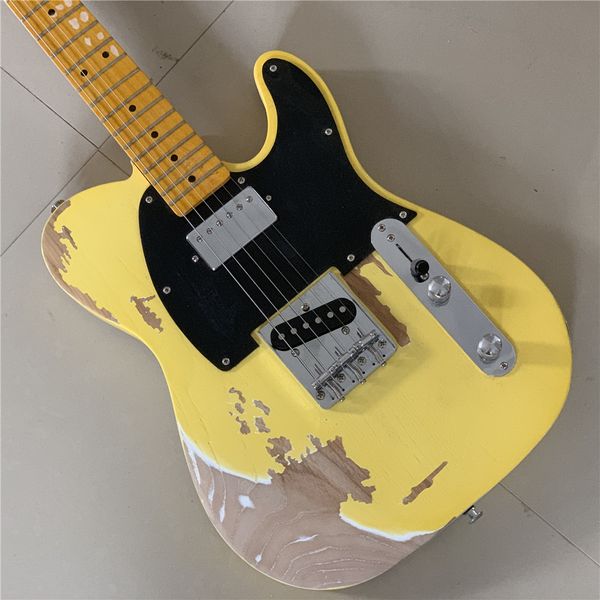 factory custom shop 2016 new telecaster yellow wood maple fretboard 6 string electric guitar,guitars
factory custom shop 2016 new telecaster yellow wood maple fretboard 6 string electric guitar,guitars
