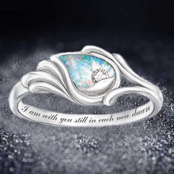 elegant tear drop angel's wing rings for women fashion white gold color bridal wedding finger ring engagement jewelry gifts, Slivery;golden
elegant tear drop angel's wing rings for women fashion white gold color bridal wedding finger ring engagement jewelry gifts, Slivery;golden