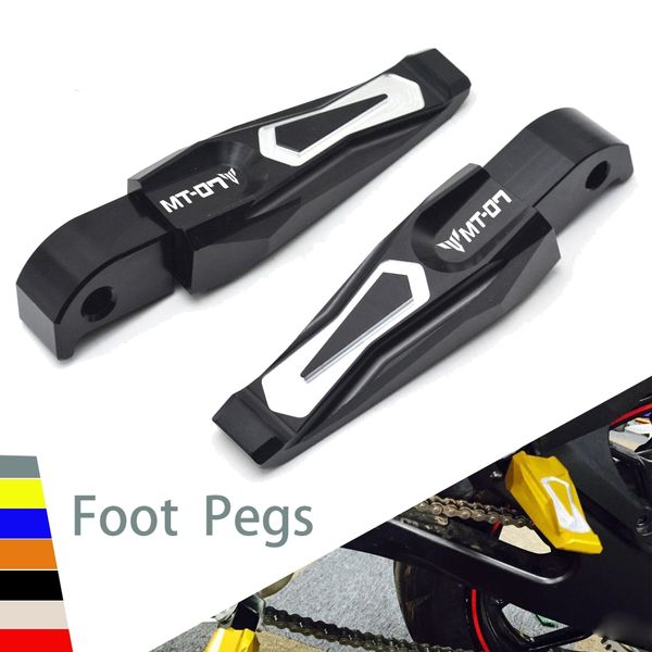 for mt07 mt-07 2013-2018 2014 2015 motorcycle passenger foot pegs rear footrest pedals folding footrests rear foot pegs
for mt07 mt-07 2013-2018 2014 2015 motorcycle passenger foot pegs rear footrest pedals folding footrests rear foot pegs