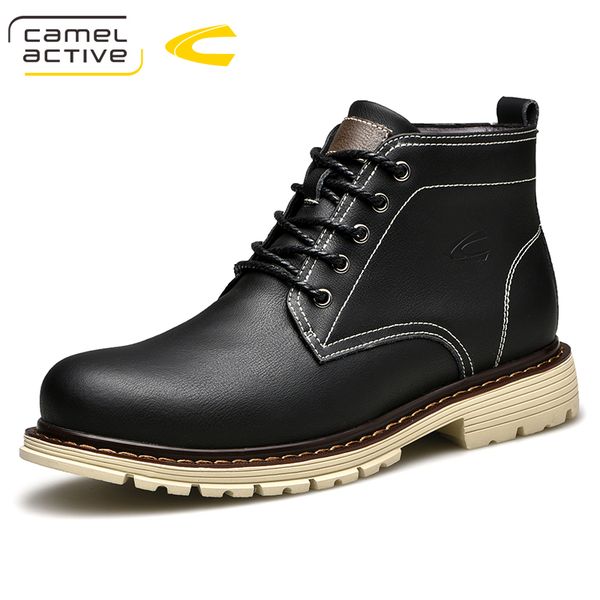 camel active new keep warm men winter boots genuine leather casual boots fahsion motorcycle, Black
camel active new keep warm men winter boots genuine leather casual boots fahsion motorcycle, Black