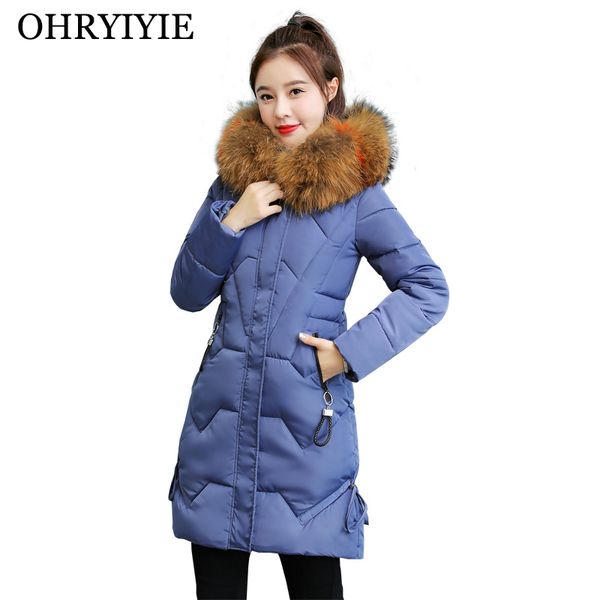 ohryiyie 2019 autumn winter long women parkas hooded thick warm cotton winter jackets female big fur collar coats manteau femme, Black
ohryiyie 2019 autumn winter long women parkas hooded thick warm cotton winter jackets female big fur collar coats manteau femme, Black