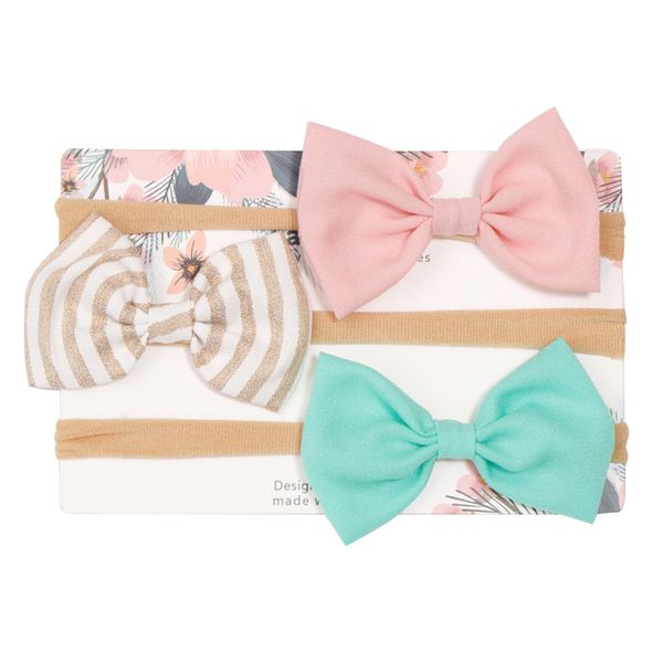focusnorm baby kids accessories headwear 3pcs/set cotton solid print floral striped baby accessories, Slivery;white
focusnorm baby kids accessories headwear 3pcs/set cotton solid print floral striped baby accessories, Slivery;white
