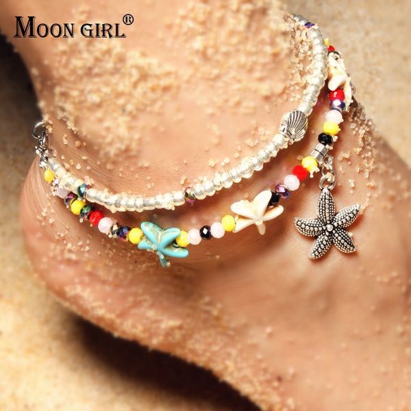 anklets moon girl fashion crystal beaded starfish for women trendy multilayer bohemian leg bracelet foot jewelry dropship, Red;blue
anklets moon girl fashion crystal beaded starfish for women trendy multilayer bohemian leg bracelet foot jewelry dropship, Red;blue