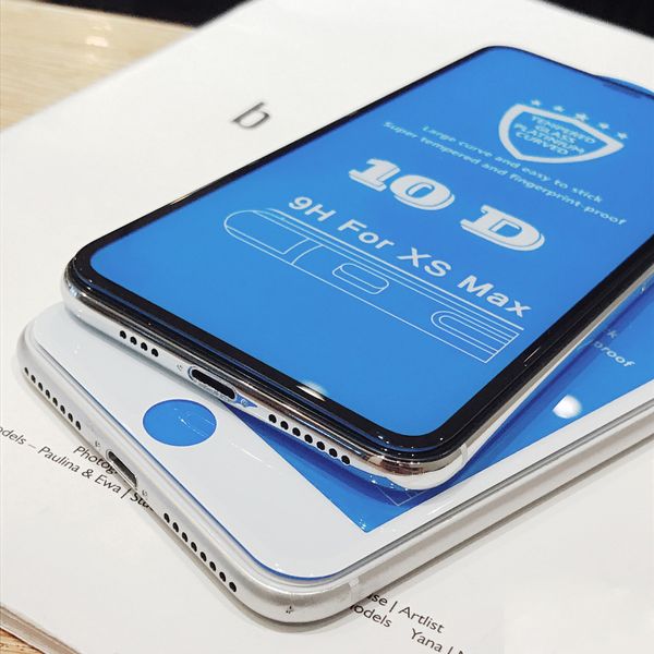 Tempered Glass for IPhone 11ProMAX/11Pro/11 Phone Steel Film 10D IPhone XSMax XR XS/X 6 /7 /8 Plus Full Screen Front Protective Film
Tempered Glass for IPhone 11ProMAX/11Pro/11 Phone Steel Film 10D IPhone XSMax XR XS/X 6 /7 /8 Plus Full Screen Front Protective Film