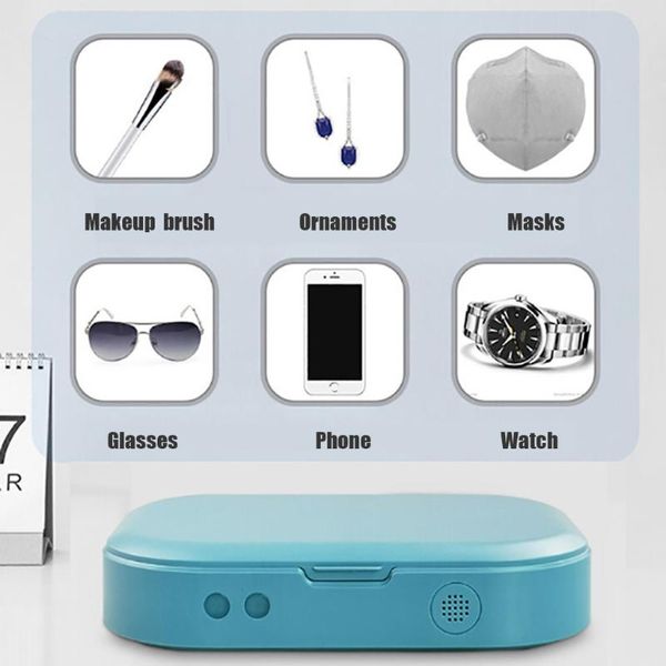 uv sterilizer box multi-function mobile phone jewelry cleaning ultraviolet disinfection machine mask sterilization box new
uv sterilizer box multi-function mobile phone jewelry cleaning ultraviolet disinfection machine mask sterilization box new